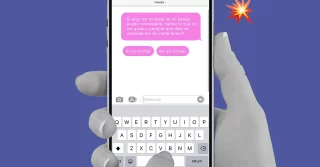 Violetta es un chatbot para acompañar a crear relaciones sanas para prevenir la violencia