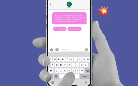 Violetta es un chatbot para acompañar a crear relaciones sanas para prevenir la violencia